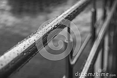 Rainy day. Stock Photo