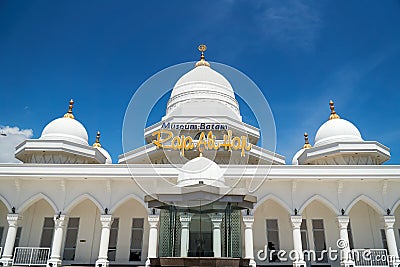 Raja Ali Haji Museum over the sky Editorial Stock Photo