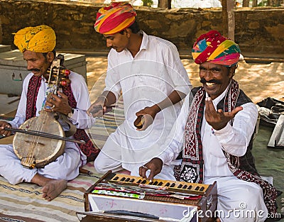 Rajasthani man Editorial Stock Photo