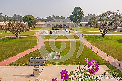 Rajghat, New Delhi, India Editorial Stock Photo