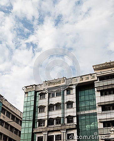 Rajiv Gandhi Government Hospital - Central, Chennai Editorial Stock Photo