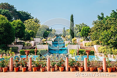 Rajiv Gandhi Park in Udaipur, India Stock Photo