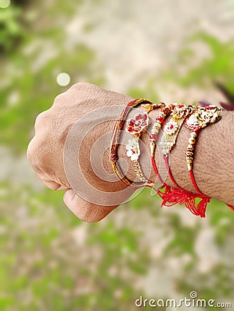 Rakhi. Stock Photo