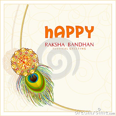 Raksha Bandhan Vector Illustration