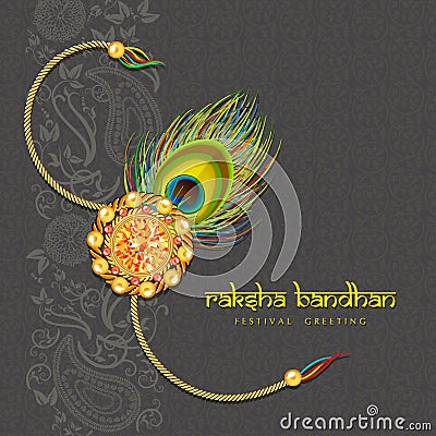 Raksha Bandhan Vector Illustration