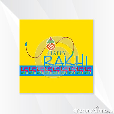 Raksha bandhan Vector Illustration