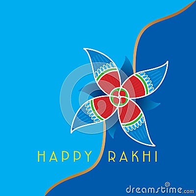 Raksha bandhan Vector Illustration