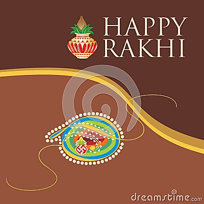 Raksha bandhan Vector Illustration