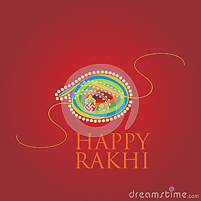 Raksha bandhan Vector Illustration