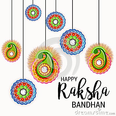 Raksha Bandhan Stock Photo