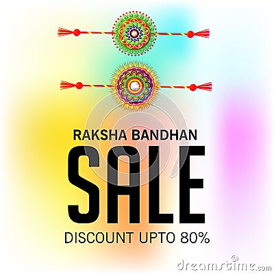 Raksha Bandhan Stock Photo