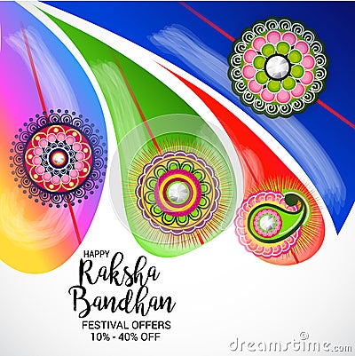 Raksha Bandhan Stock Photo