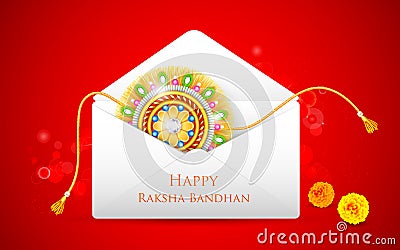 Raksha Bandhan Vector Illustration