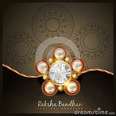 Rakshabandhan rakhi Vector Illustration