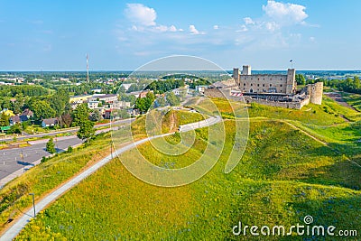 Rakvere Linnus castle in Estonia Stock Photo