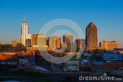 Raleigh Stock Photo