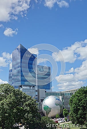 RALEIGH,NC/USA - 05-14-2019: The Museum of Natural Sciences in downtown Raleigh NC Editorial Stock Photo