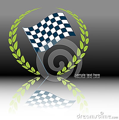 Rally Flag Royalty Free Stock Images - Image: 5119189