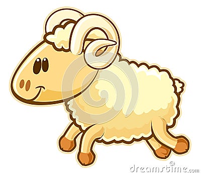 Ram Vector Illustration