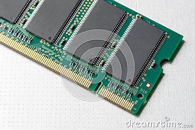 RAM Stock Photo