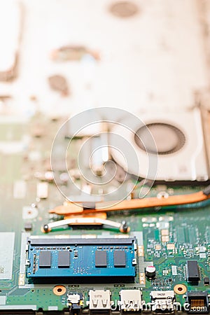 Ram so-dimm ddr4 memory module Stock Photo