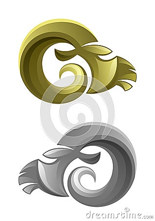 Ram head Vector Illustration