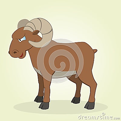 Ram Vector Illustration