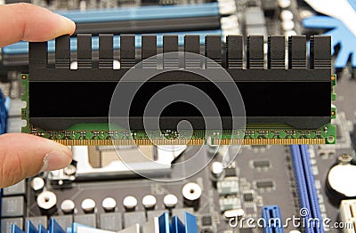 RAM module Stock Photo