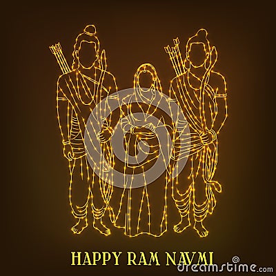 Ram Navami Stock Photo