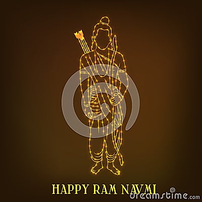 Ram Navami Stock Photo