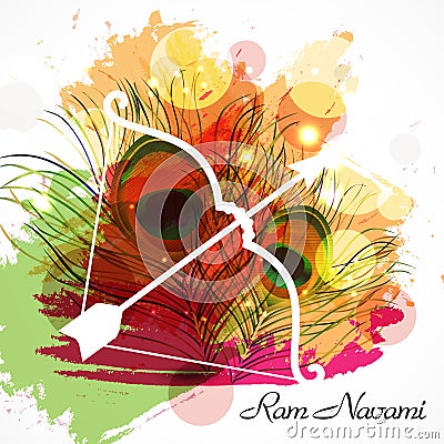 Ram Navami Stock Photo