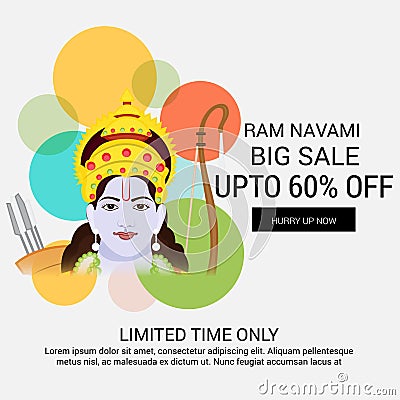 Ram Navami Stock Photo