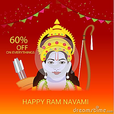 Ram Navami Stock Photo