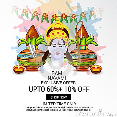 Ram Navami Stock Photo