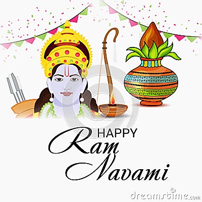 Ram Navami Stock Photo