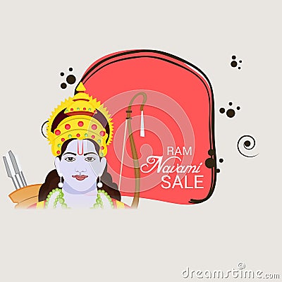 Ram Navami Stock Photo