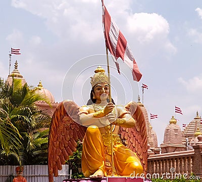 Ram temple ayodhya Stock Photo