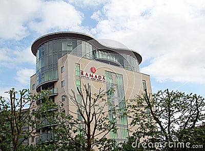 Ramada hotel and suites Editorial Stock Photo