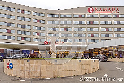 Ramada Plaza Hotel Craiova Editorial Stock Photo