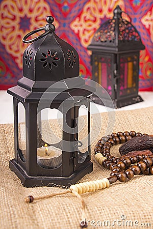 Ramadan Background Stock Photo