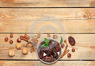 Ramadan dates Stock Photo