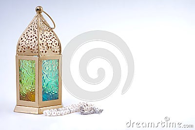 Ramadan / Eid lantern Stock Photo