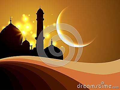 Ramadan festival background Vector Illustration