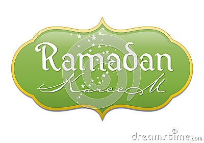 'Ramadan Kareem' Vector Illustration
