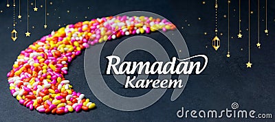Ramadan kareem background Stock Photo