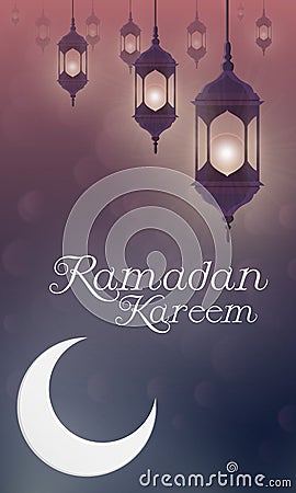 ramadan kareem background Vector Illustration