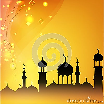 Ramadan Kareem background. Stock Photo