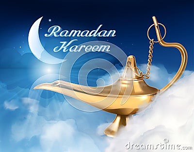 Ramadan kareem background Vector Illustration