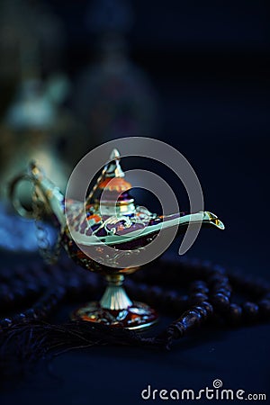 Ramadan Kareem, Festive greeting Stock Photo