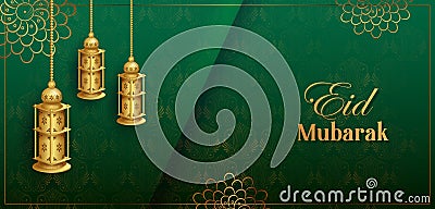 Ramadan Kareem Generous Ramadan greetings for Islam religious festival Eid Vector Illustration